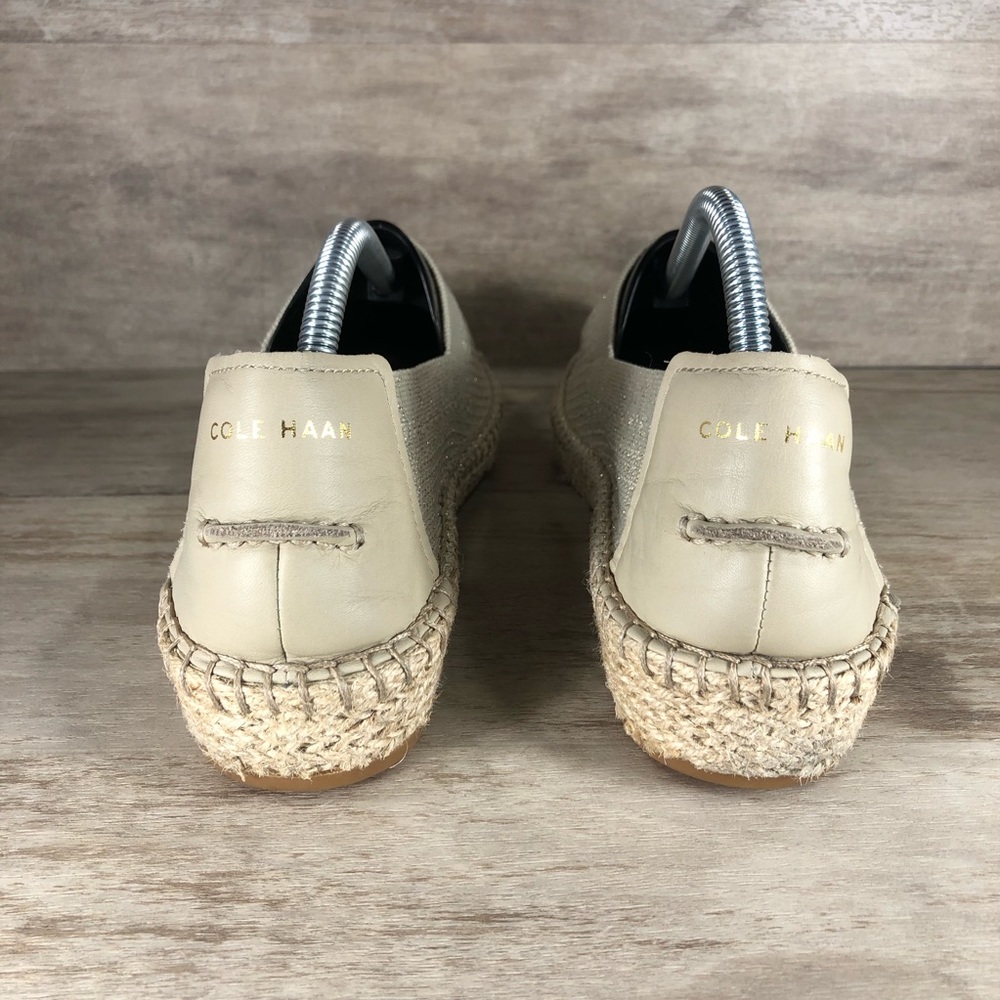cole haan cloudfeel espadrille with stitchlite